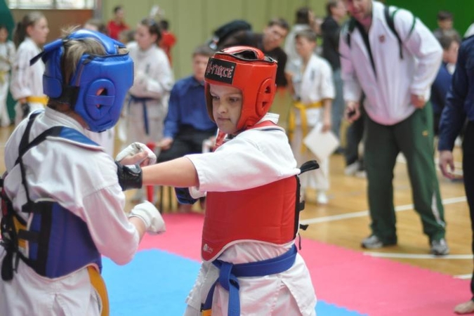 Vaikų čempionate klaipėdiečiams medalių – lyg iš gausybės rago