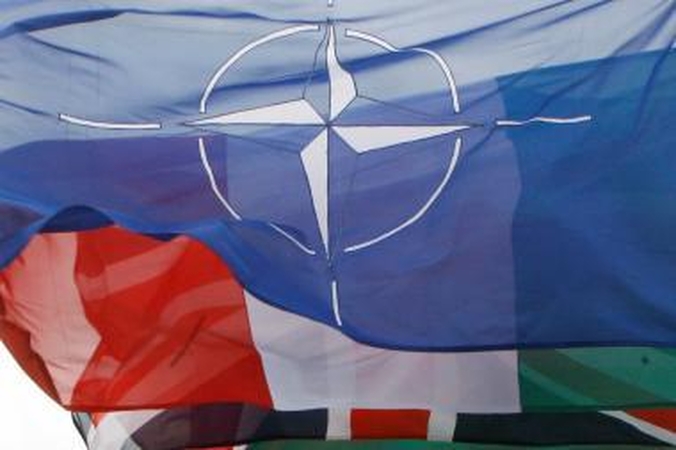 Rusija smogė NATO