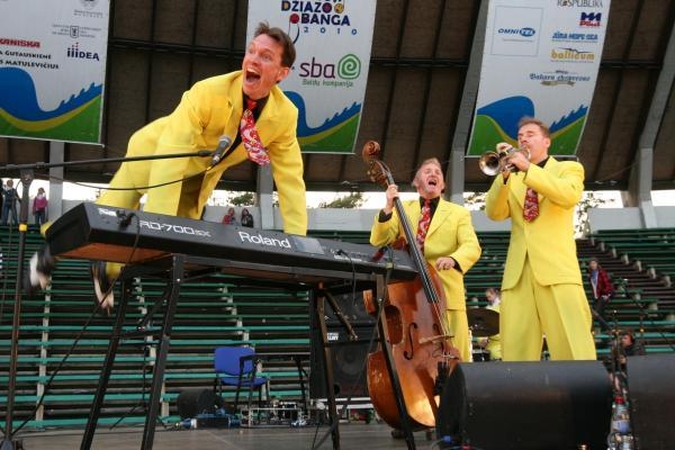 Pilies džiazo festivalis baigėsi, klaipėdiečiai jau laukia kito