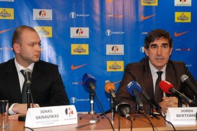 J.Bertomeu: Jaučiuosi kaip rojuje, nes Lietuva - krepšinio šalis