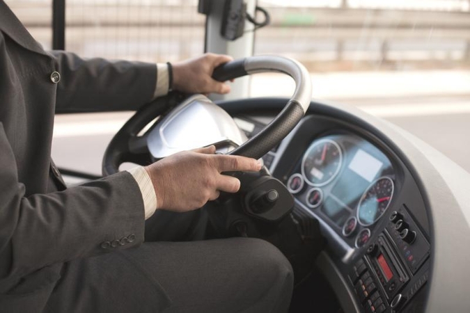 Klaipėdos studentas išaiškino techniškai netvarkingą miesto autobusą