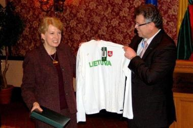 Vistleryje skambėjo Lietuvos himnas