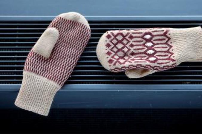 Po moksleivių atostogų šildymas mokyklose vėl bus įjungtas