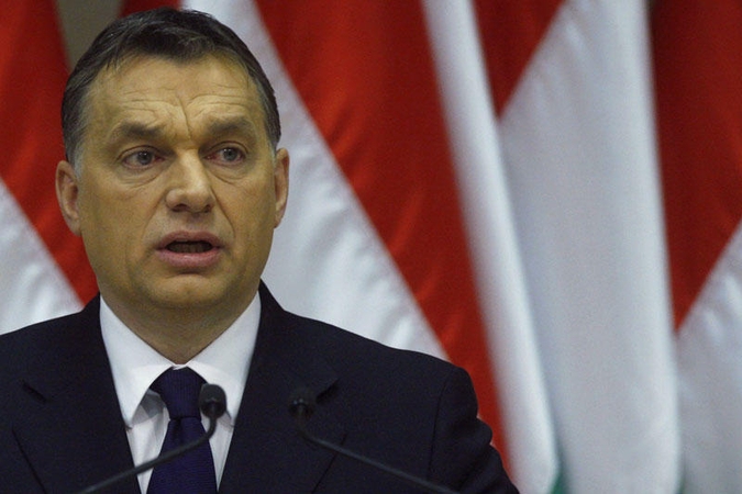 Vengrijos premjeras sako esantis pasiruošęs deryboms su ES