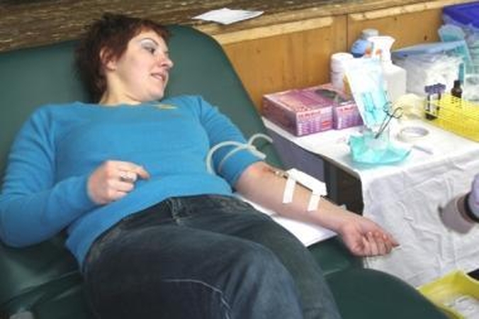 KTU studentai tapo kraujo donorais 