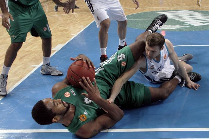 Besitraukiantis „Panathinaikos“ prezidentas: mane išdavė savas kraujas