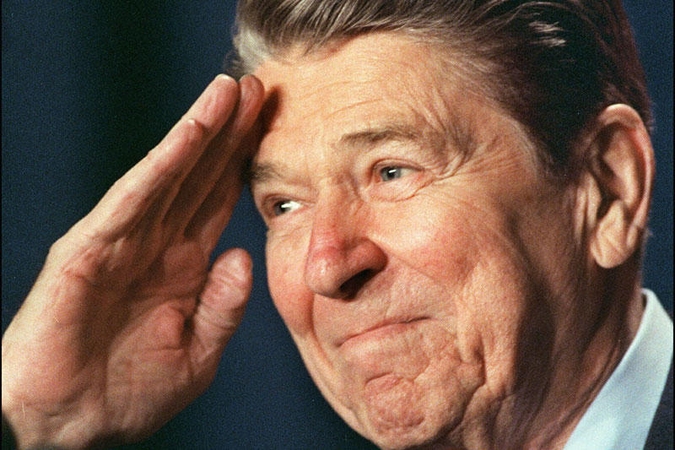 Amerikiečiai būtų linkę susigrąžinti prezidentą R.Reaganą