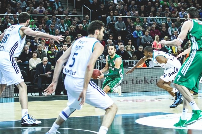 Fatališka minutė: „Žalgiris“ apmaudžiai krito prieš „Real“(komentarai)