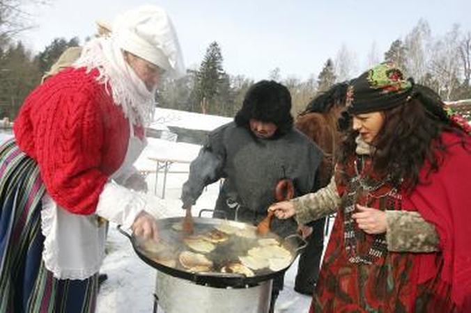 Pasislėpk, kad niekas neatpažintų - Užgavėnių kaukės