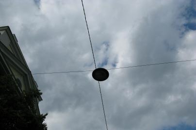 Baigti šviestuvų keitimo darbai centre