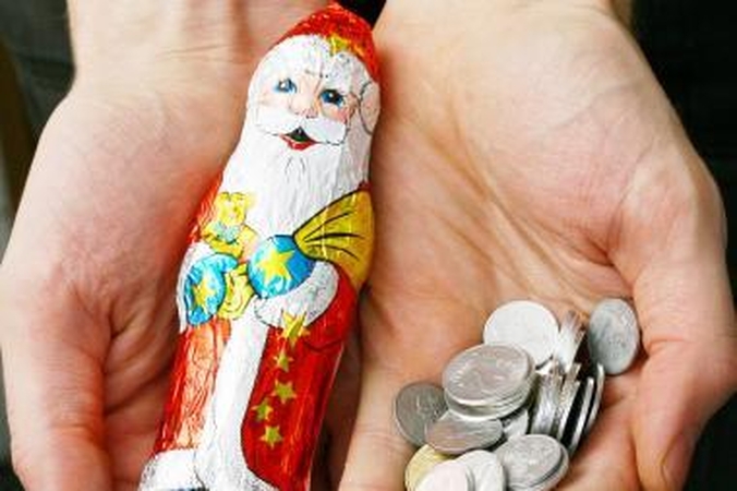 Apklausa: Kalėdų dovanoms dauguma lietuvių išleis iki 50 litų