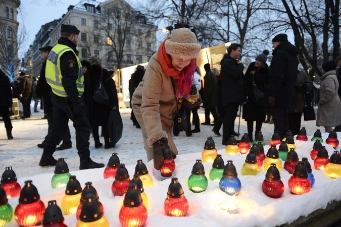 Pasaulyje minima Holokausto aukų atminimo diena