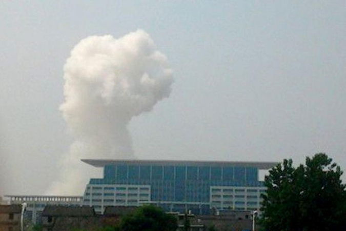 Pakistane sprogus bombai žuvo per 20 žmonių