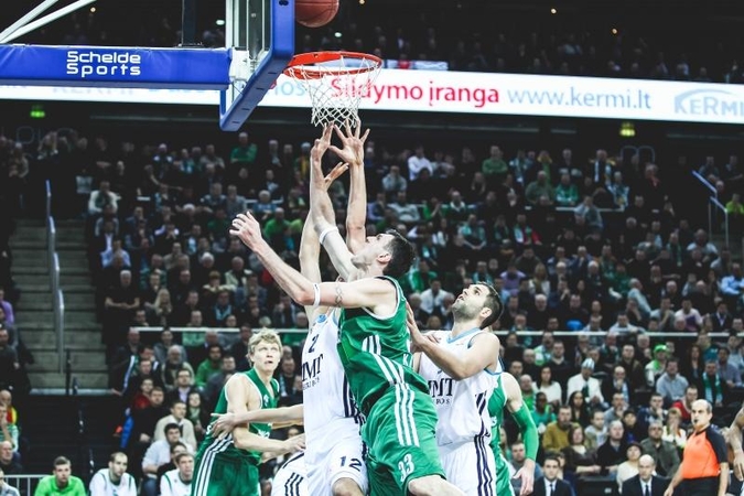 K. Lavrinovičius - tarp naudingiausių Eurolygos savaitės krepšininkų