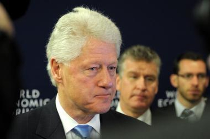 Billas Clintonas mano, kad pavasario nebesulauks