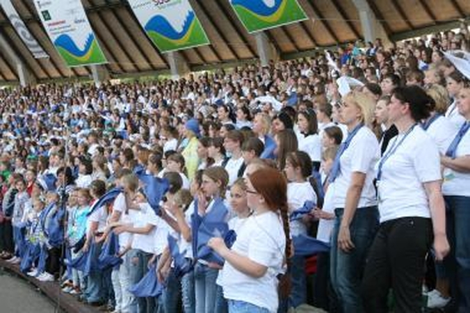 Klaipėdiečius kvies dainų šventė (programa)