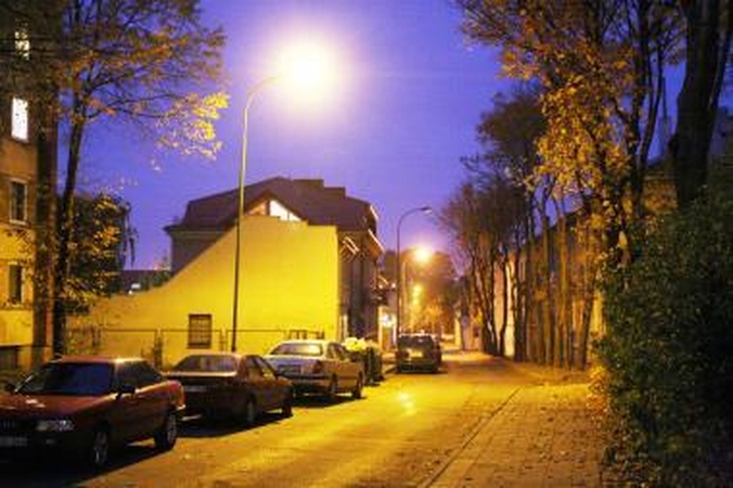 Klaipėdoje šviesiau dar nebus