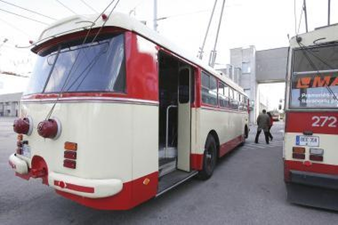 Vilnietė nori troleibusų Šiauliuose