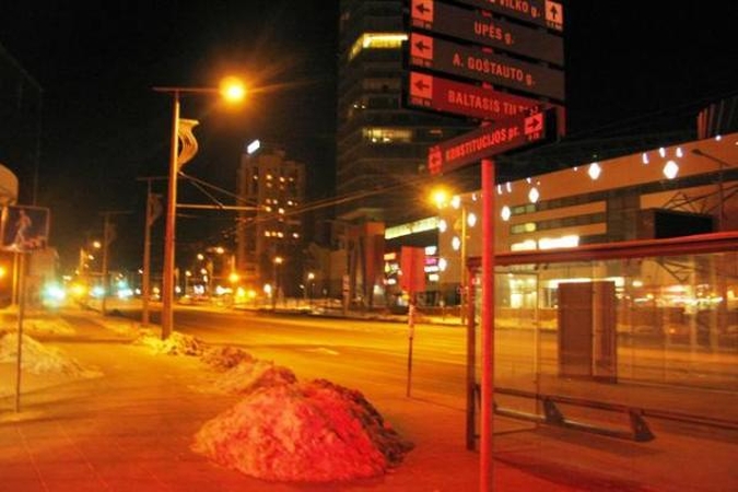 Orai Vilniuje: šalta žiema įsitaisė ilgam