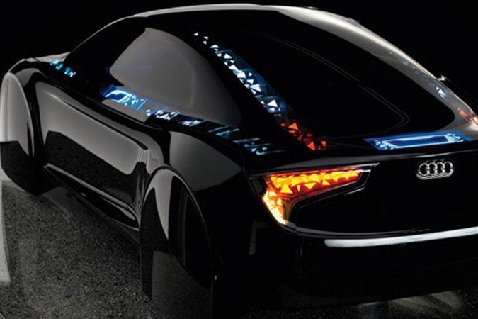 „Audi“ pademonstravo „Visions OLED“ konceptą