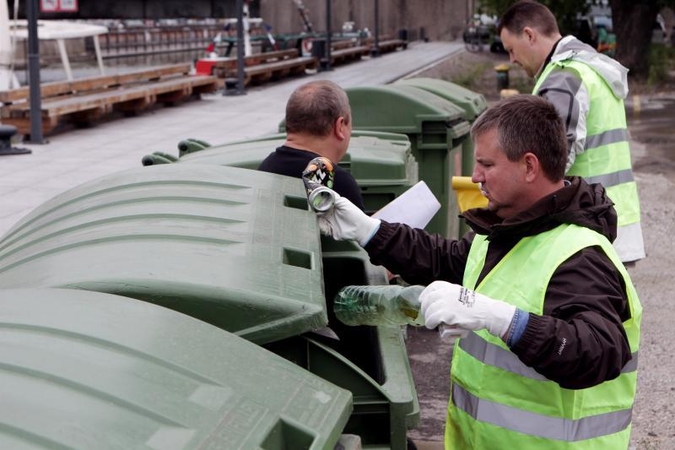Klaipėdos valdžia grįžta prie atliekų tvarkymo rinkliavų klausimo