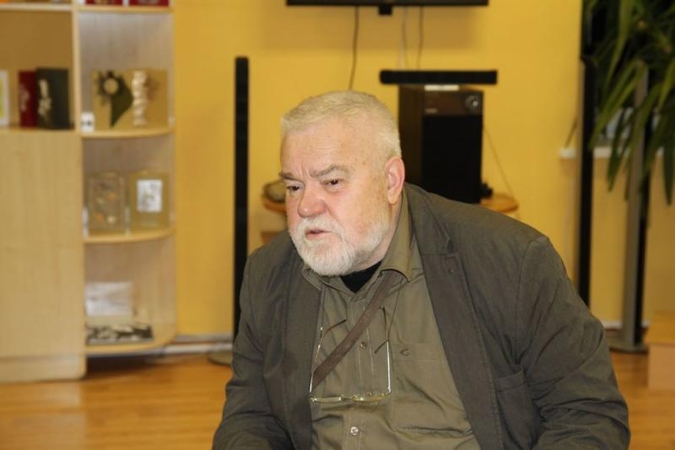 A.Sutkus: fotografuoti gali tik tas, kuris myli žmones