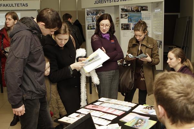 Klaipėdos universitete – atvirų durų diena