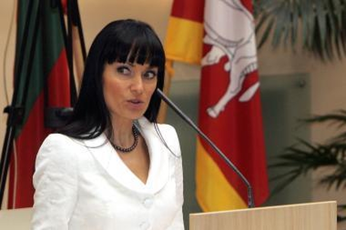 A.Ručienė - apgauta, bet nenusivylusi?