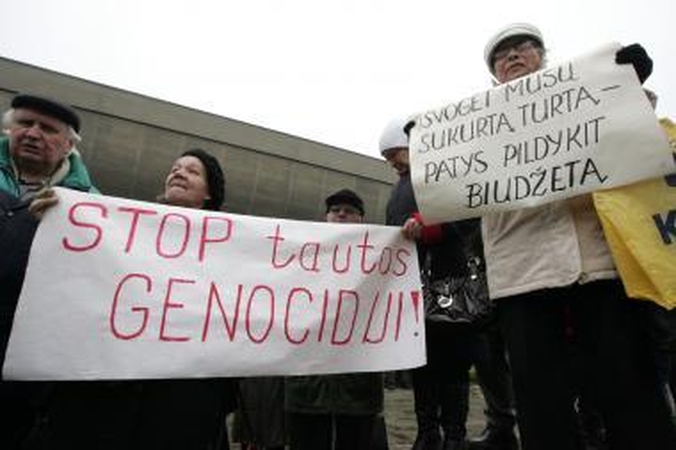 Kovo 11-ąją - ir šventės, ir protestai