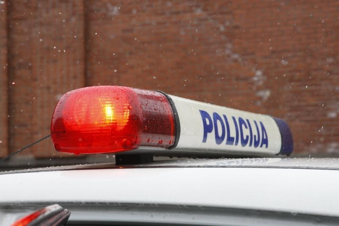Vilniuje perėjoje partrenktas 8-erių berniukas