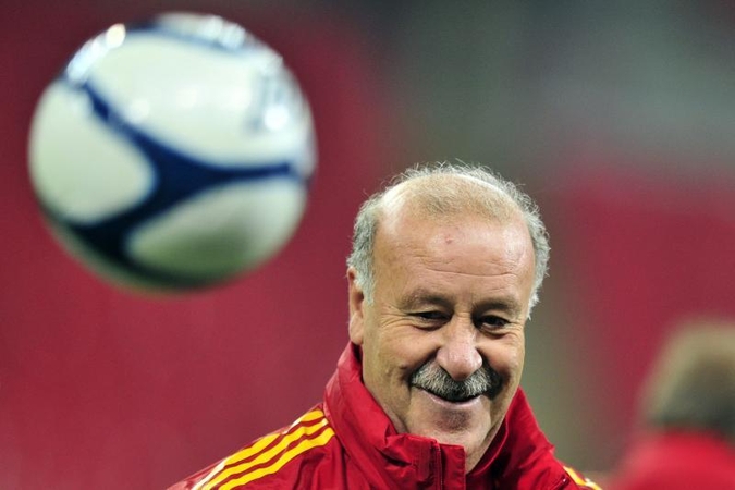 V.del Bosque dar dvejus metus treniruos ispanus