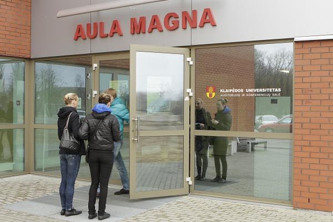 Sudaryta Klaipėdos universiteto taryba 