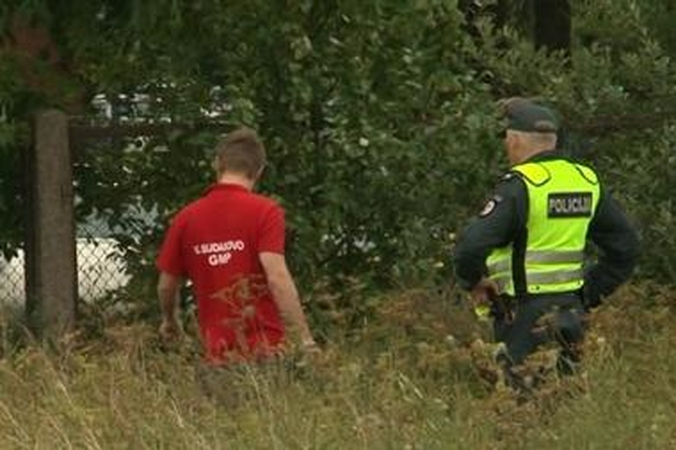 Klaipėdos rajono pievose rastas yrantis lavonas