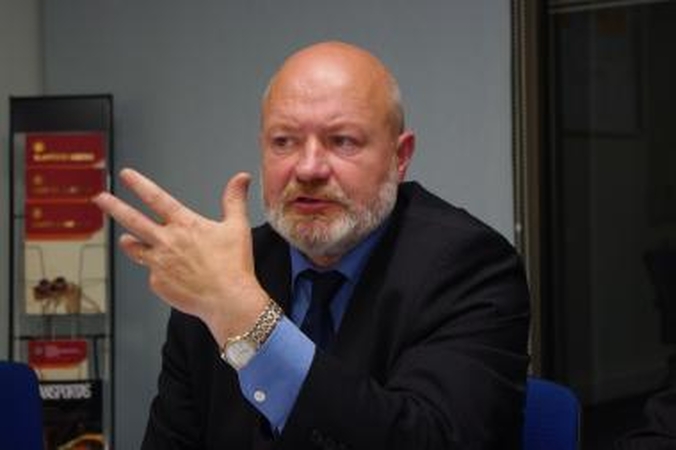 E.Gentvilas: kitąmet uostas galėtų priimti apie 37,2 mln. tonų krovinių  
