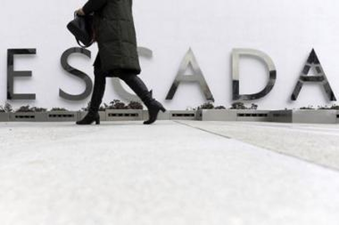 Vokietijos mados namai „Escada" skelbia bankrotą 