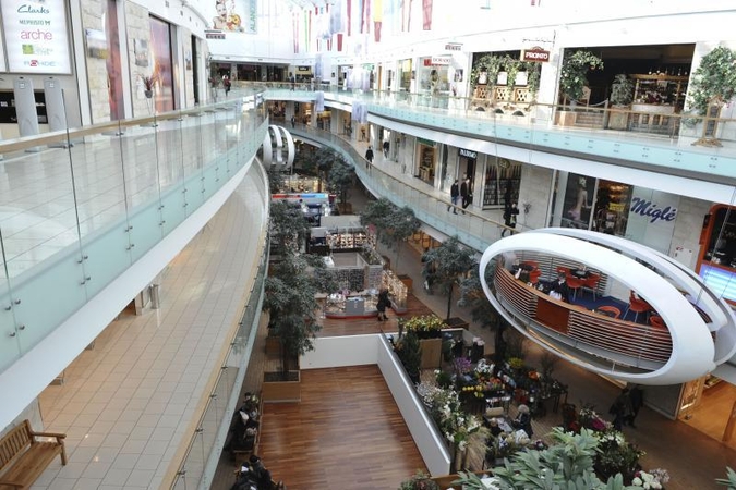 Prekybos centru „Europa“ domisi  suomiai