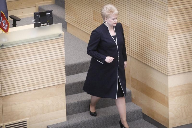 Prezidentė A.Zuokui: konkurencija naudinga Vilniaus šilumos ūkyje