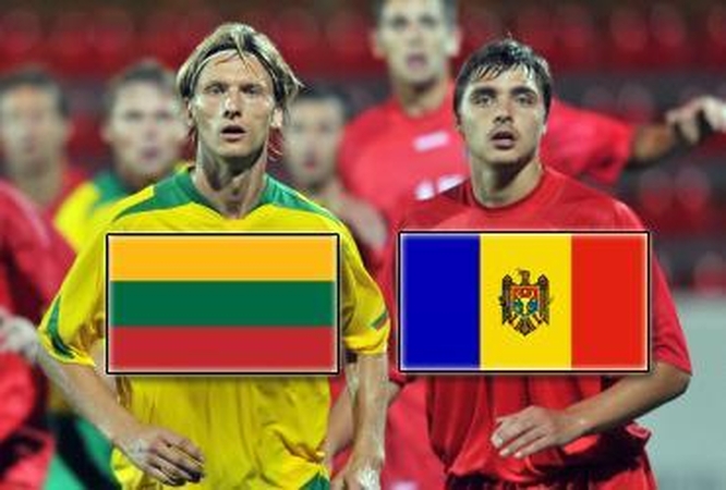Lietuvos ir Moldovos kova baigėsi lygiosiomis