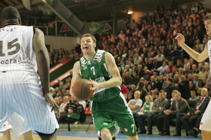 Eurolyga: „Žalgiris“ – „Partizan mt:s“ 73:62