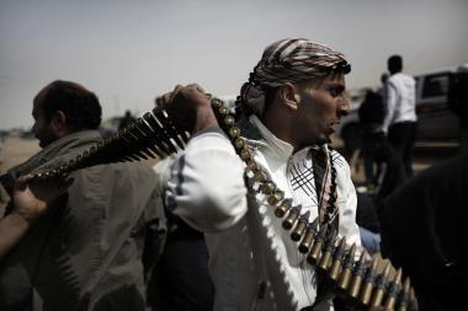 Lietuva galėtų netiesiogiai prisidėti prie humanitarinės operacijos Libijoje 