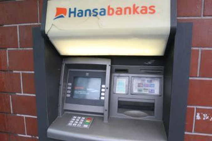 Bankomatų vagys - neįveikiami