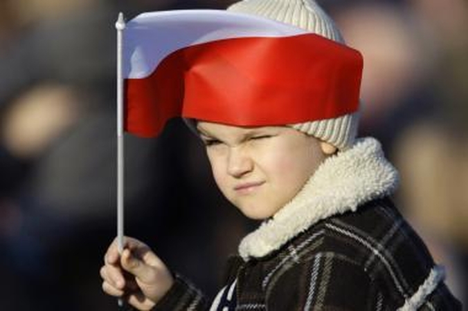 Už Lenkijos ribų geriausiai lenkai gyvena Lietuvoje