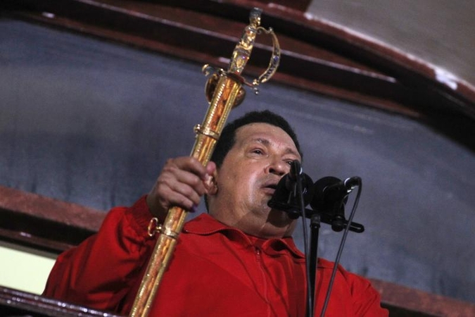 Chavezas nėra komos būsenos, tvirtina brolis