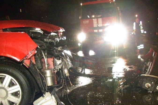 Mažajame kaimelyje avariją sukėlė fotografė?