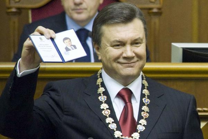 Ukrainiečių opozicija paskelbė akciją „Ukraina be Janukovyčiaus“
