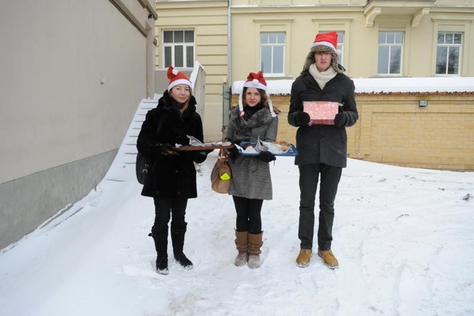 Sostinės gatvėse – jaunimo          akcija