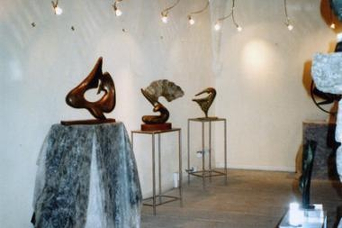 Vilniuje – žymios italų skulptorės paroda „Sielos virpesiai“