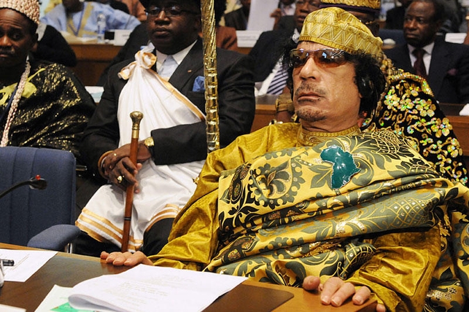 M.Kadhafi gali būti į Nigerį įvažiavusioje karinėje kolonoje