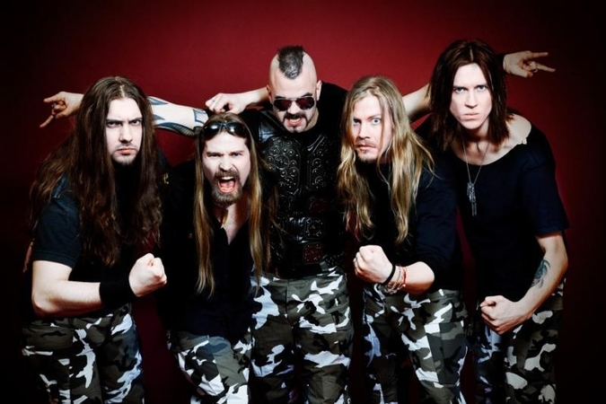 „Sabaton“ koncertas Vilniuje: karo tematika ir folkloriniai motyvai