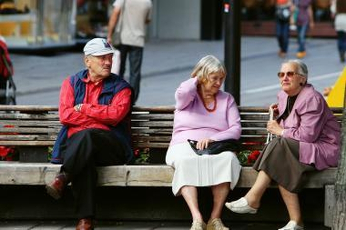 Premjeras tikisi, kad pensijų reformos gairės paaiškės netrukus